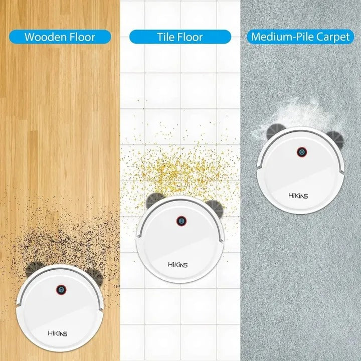 Intelligent Robot Vacuum Cleaner.