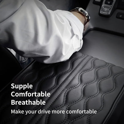 Premium Leather Armrest Cover – Protect, Enhance & Comfort Your Drive
